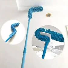 Microfiber Fan Cleaning Duster Flexible Fan mop for Quick and Easy Cleaning of Home, Kitchen, Car, Ceiling, and Fan Dusting Office Fan Cleaning Brush with Long Rod