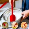 1 PC Colorful silicone Spoon spatula