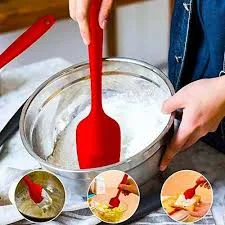 1 PC Colorful silicone Spoon spatula