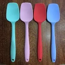 1 PC Colorful silicone Spoon spatula