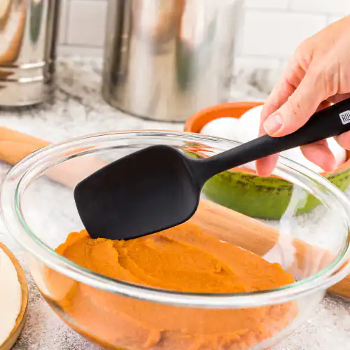 1 PC Colorful silicone Spoon spatula