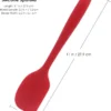 Full Silicone Spatula 27CM Big Size - 1 Piece