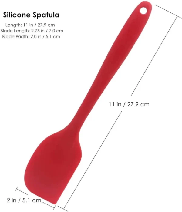Full Silicone Spatula 27CM Big Size - 1 Piece