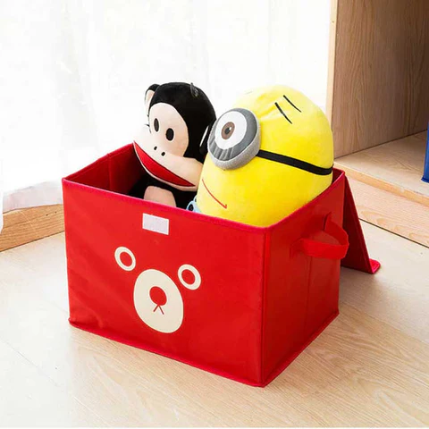 Foldable Panda Storage Box