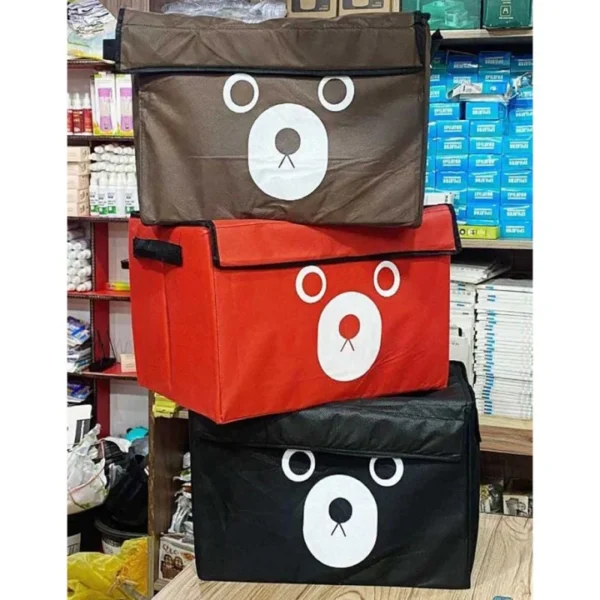 Foldable Panda Storage Box