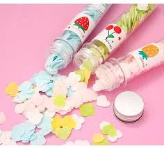 Original Portable Disposable Paper Soap Confetti Cleaning Washing Hand Bath Toiletry Paper Soap