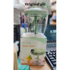 Manual Speedy Chopper | Large Speedy Chopper 5 Blades 900ml | Vegetable Cutter and Slicer | Multifunctional Food Processor