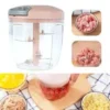 Manual Speedy Chopper | Large Speedy Chopper 5 Blades 900ml | Vegetable Cutter and Slicer | Multifunctional Food Processor