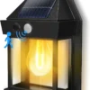 Solar Charge Motion Sensor Solar Waterproof Wall Lamp (Mix/Random color)
