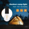 Led camping light bulb-led lights for room-led bulbs-charging light led bulb