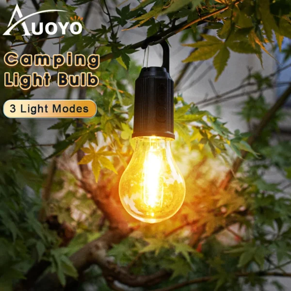 Led camping light bulb-led lights for room-led bulbs-charging light led bulb