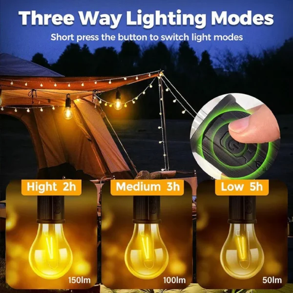 Led camping light bulb-led lights for room-led bulbs-charging light led bulb