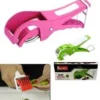 Bestwell Multi Vegetable Cutter 5 Blade Vegetable & Fruits Cutter Chopper Slicer Dicer Kitchen