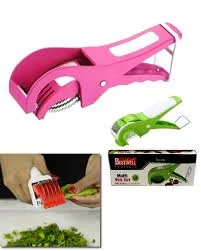 Bestwell Multi Vegetable Cutter 5 Blade Vegetable & Fruits Cutter Chopper Slicer Dicer Kitchen