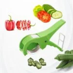 Bestwell Multi Vegetable Cutter 5 Blade Vegetable & Fruits Cutter Chopper Slicer Dicer Kitchen