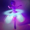 Magic Flying Fairy Princess Doll Flying Fairy Doll Toys for Girls Sky Dancers Flying Pixie Dolls Infrared Induction Control Toy