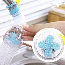 New Fan Faucet With Clip 360 Adjustable Flexible Kitchen Faucet Tap Water Filter