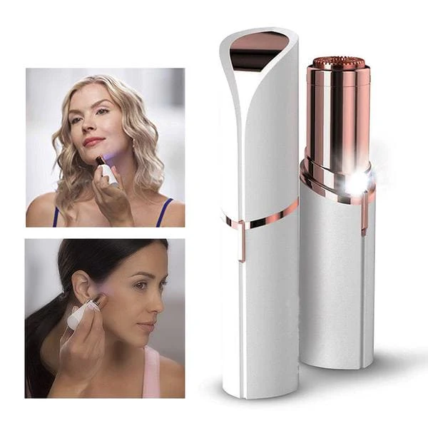 Original Flawless hair remover Facial Hair Removal Machine For Women Cell Operated | (Cell Not Included)