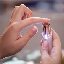 Original Flawless hair remover Facial Hair Removal Machine For Women Cell Operated | (Cell Not Included)
