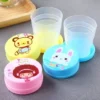 Folding Collapsible Folding Portable Traveling with a Magic Cup Glass -Each