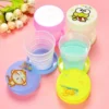 Folding Collapsible Folding Portable Traveling with a Magic Cup Glass -Each