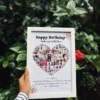 Customized Photo Frame, Customized Frame, Ideal Gift for Birthday, Anniversary, Valentine's, Wedding, Father's & Mother's Day, Gift for Friends Forever