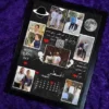 Customized Photo Frame, Customized Frame, Ideal Gift for Birthday, Anniversary, Valentine's, Wedding, Father's & Mother's Day, Gift for Friends Forever
