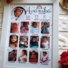 Customized Photo Frame, Customized Frame, Ideal Gift for Birthday, Anniversary, Valentine's, Wedding, Father's & Mother's Day, Gift for Friends Forever