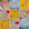 Customized Name Locket Golden Name Locket For Girls, Name Jewelry, Customize Necklace, Customize gift jewellery for girls