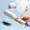 Telescopic Bristles Hair Brush
