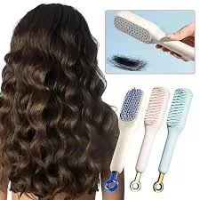 Telescopic Bristles Hair Brush