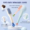 Telescopic Bristles Hair Brush