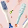 Telescopic Bristles Hair Brush