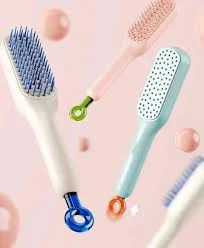 Telescopic Bristles Hair Brush