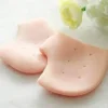 Silicon Heel Pads, Anti Crack Heel , Heel Protectors Set, Heel pads, foot relief, Silicon Half Heel Anti Crack Covers, Silicon Moisturizing Gel Heel Anti-Crack Socks