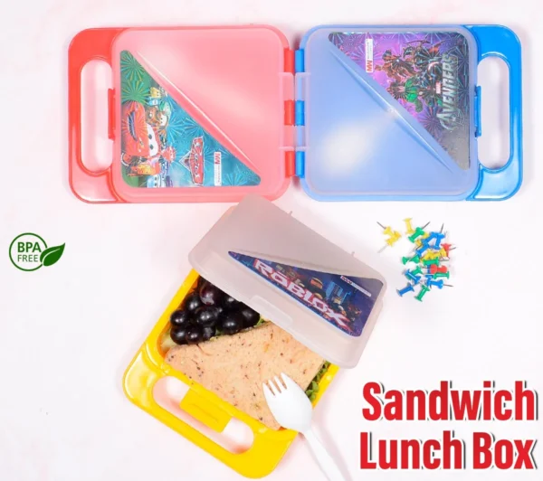 Sandwich Lunch Box
