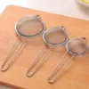Pack of 3 - Steel Mesh Tea Strainer - Silver Kitchen Tools and Accessories