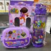 Big Size Kids School Lunch & Bottle Gift Box (random design)