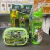 Big Size Kids School Lunch & Bottle Gift Box (random design)