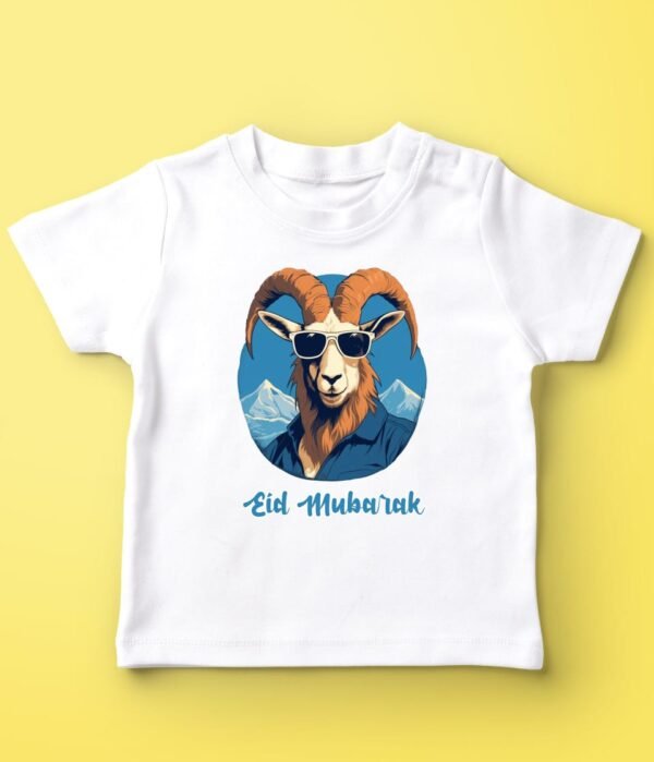 Customized Eid Ul Adha Polyester T-Shirt 🐐 - Many Designs Available