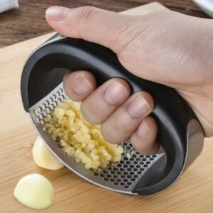 Stainless Steel Garlic Chopper Crusher Squeezer Masher