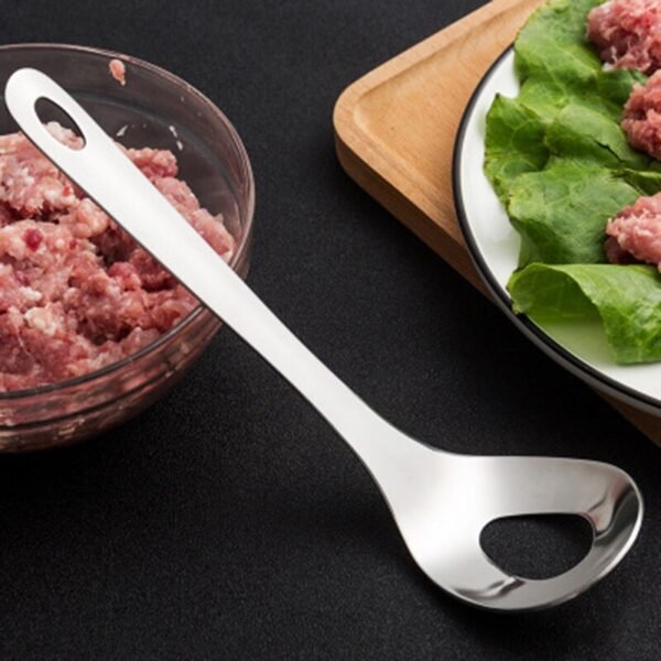 Stainless Steel Meat ball Scoop Maker