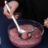 Stainless Steel Meat ball Scoop Maker