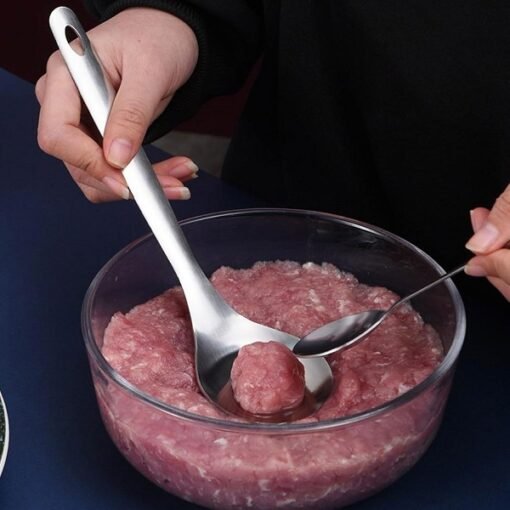 Stainless Steel Meat ball Scoop Maker