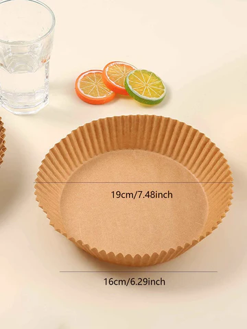 Air Fryer Baking Paper 50Pcs