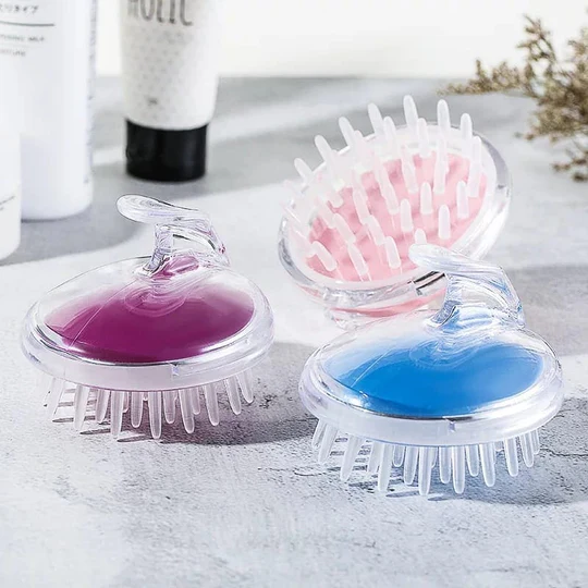 Shampoo Scalp Brush Silicone