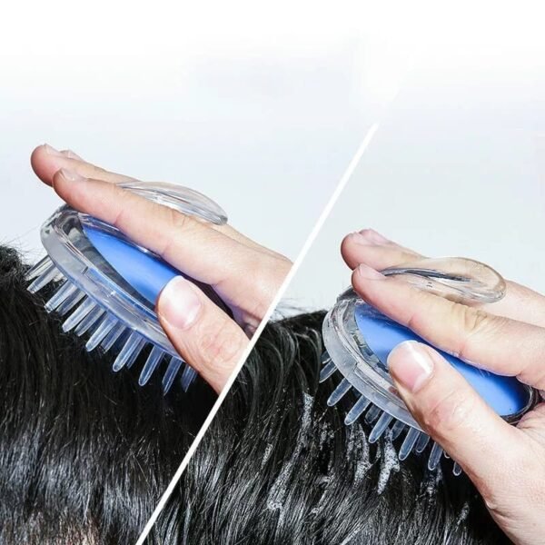Shampoo Scalp Brush Silicone