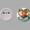 14 august badges Customized your picture and name BADGE Independence Day 14 August Badges Customize Your Picture-Pakistan Day-Azaadi Din-