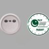 14 august badges Customized your picture and name BADGE Independence Day 14 August Badges Customize Your Picture-Pakistan Day-Azaadi Din-