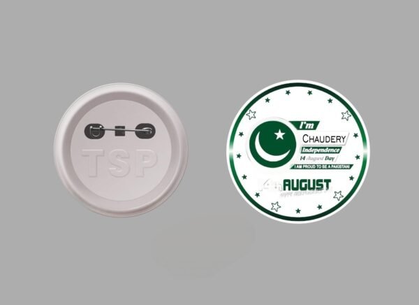 14 august badges Customized your picture and name BADGE Independence Day 14 August Badges Customize Your Picture-Pakistan Day-Azaadi Din-